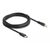 Delock - Power cable - 24 pin USB-C (M) to DC jack 5.5 x  | 87978