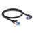Delock - Network cable - RJ-45 (M) straight to RJ-45 (M)  | 80221