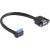 Delock - USB internal cable - 19 pin USB 3.0 header (M) a | 83007