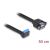 Delock - USB internal cable - 19 pin USB 3.0 header (M) a | 83007