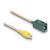 DeLOCK Cable FAKRA E jack to RCA jack RG-179 32 cm / 0.32 | 90009