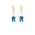 LSZH Fiber Patch Cord (SMDOS2LCLC40M) - Patch cable - LC/UPC sing