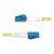 LSZH Fiber Patch Cord (SMDOS2LCLC40M) - Patch cable - LC/UPC sing
