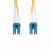 LSZH Fiber Patch Cord (SMDOS2LCLC40M) - Patch cable - LC/UPC sing