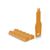 LINDY - LAN port blocker with key - orange | 47897