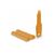LINDY - LAN port blocker with key - orange | 47897