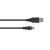 Alcasa USB A - USB mini B, m - m, 3m / 3 m / USB A / M | 3310-AM3