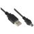 Alcasa USB A - USB mini B, m - m, 3m / 3 m / USB A / M | 3310-AM3