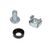 Good Connections - Rack shelf - front - light grey, RA | GC-N0088