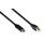 Alcasa 2510-CB005 / 0.5 m / USB C / USB B / USB 2.0 / 0.48 Gbit/s