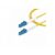 StarTech.com 1m LC to LC (UPC) OS2 SPSMLCLCOS21M