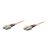 Intellinet Fiber Optic Patch Cable, OM1, SC/SC, 1m, Oran | 515818