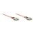 Intellinet Fiber Optic Patch Cable, OM1, SC/SC, 1m, Oran | 515818