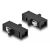 Delock - Network coupler - MT-RJ (F) to MT-RJ (F) - fibre | 87933