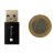 Techly IADAP USB3-AFT / USB A / USB C / Black | IADAP-USB3-AFT