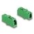 Delock - Network coupler - LC/APC single-mode (F) to LC/A | 87984