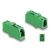 Delock - Network coupler - LC/APC single-mode (F) to LC/A | 87984