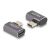 Delock - USB adapter - 24 pin USB-C (M) left/right angled | 60047