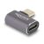 Delock - USB adapter - 24 pin USB-C (M) left/right angled | 60047