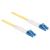 Delock - Network cable - LC single-mode (M) angled to LC  | 88073