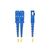 LSZH Fiber Patch Cord (SMLCSC-OS2-30M) - Patch cable - LC/UPC sin