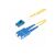 LSZH Fiber Patch Cord (SMLCSC-OS2-30M) - Patch cable - LC/UPC sin