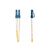 LSZH Fiber Patch Cord (SMLCSC-OS2-30M) - Patch cable - LC/UPC sin