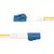 LSZH Fiber Patch Cord (SMLCSC-OS2-30M) - Patch cable - LC/UPC sin