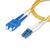 LSZH Fiber Patch Cord (SMLCSC-OS2-30M) - Patch cable - LC/UPC sin
