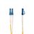 LSZH Fiber Patch Cord (SMLCSC-OS2-30M) - Patch cable - LC/UPC sin