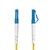 LSZH Fiber Patch Cord (SPSMLCLC-OS2-3M) - Patch cable - LC/UPC si