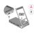Delock - Docking station + notebook/tablet stand - USB-C  | 88199