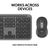 Logitech Signature Slim Combo MK950 for Business - K | 920-012508