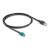 Delock - Data cable - HSD Z female to USB male - 1 m | 90534