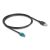 Delock - Data cable - HSD Z female to USB male - 1 m | 90534