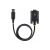 StarTech.com 6.6ft (2m) USB to Serial Adapter | 1P6FFC-USB-SERIAL