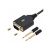 StarTech.com 6.6ft (2m) USB to Serial Adapter | 1P6FFC-USB-SERIAL