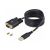 StarTech.com 6.6ft (2m) USB to Serial Adapter | 1P6FFC-USB-SERIAL
