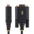 StarTech.com 6.6ft (2m) USB to Serial Adapter | 1P6FFC-USB-SERIAL