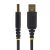 StarTech.com 6.6ft (2m) USB to Serial Adapter | 1P6FFC-USB-SERIAL