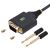 StarTech.com 6.6ft (2m) USB to Serial Adapter | 1P6FFC-USB-SERIAL