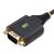 StarTech.com 6.6ft (2m) USB to Serial Adapter | 1P6FFC-USB-SERIAL
