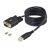 StarTech.com 6.6ft (2m) USB to Serial Adapter | 1P6FFC-USB-SERIAL