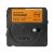 Brother BTAG-T31 - Black on orange - Roll (1.2 cm x 4 m | BTAGT31