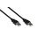 Alcasa 2212-EU030 / 3 m / USB A / USB A / USB 2.0 / Male/Female /