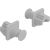 DeLOCK for RJ45 - Dust cover - grey (pack of 10) | 86508
