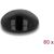 DeLOCK - Rubber feet - black | 18307