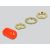 Delock - Antenna extension cable - SMA plug to SMA female | 90429