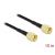 Delock - Antenna cable - RP-SMA plug to RP-SMA plug - 10  | 90475