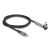 Delock USB 2.0 Cable USB Type-C male to male